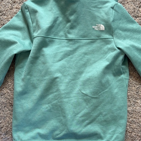 The North Face Women's Mint Green Zip Up Jacket - Picture 5 of 5